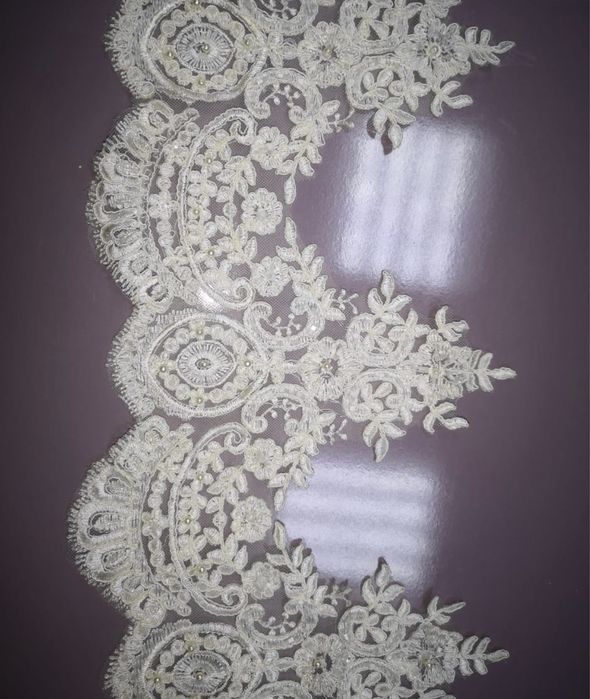 Ткани кружева для свадебных платьев