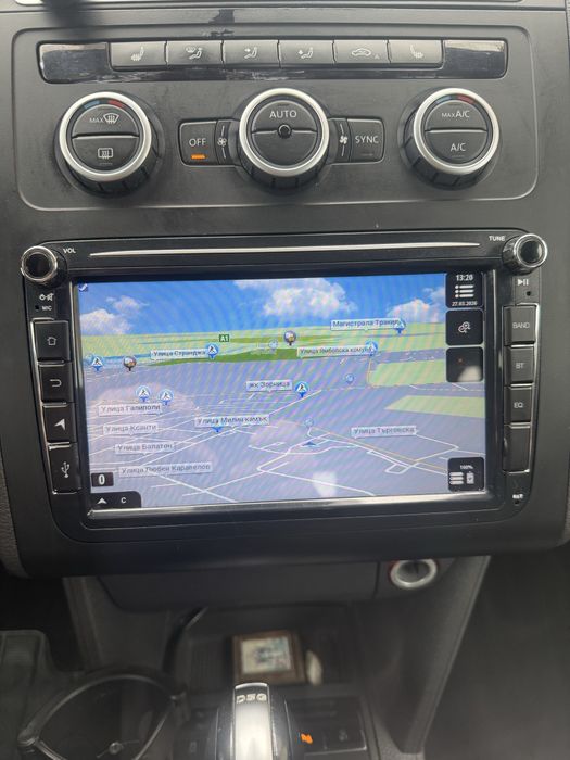 VW Touran 1.4TSI DSG