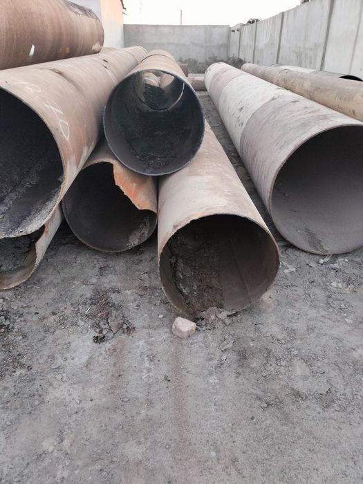 Темир турба д-730 сотилади ст-0.8мм