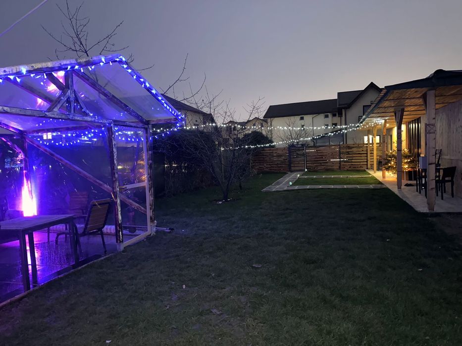 Apartament/Garsoniera/Tiny House cu gradina Regim Hotelier Chiajna