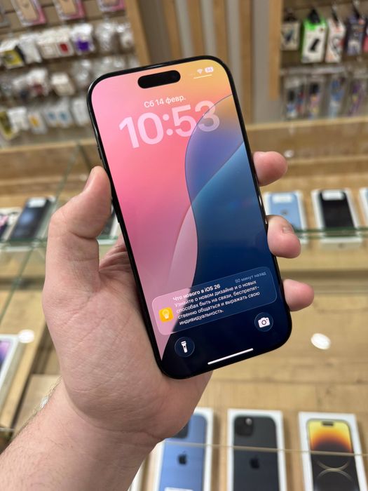 iPhone 16 Pro 256GB 91% Black Titan Айфон 16 про