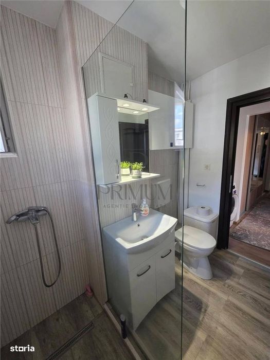 Girocului | 3 Cam | Decomandat | 2 Bai | Anvelopat | Renovat | Et.3