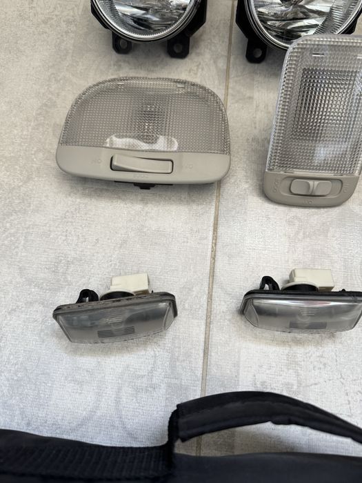 Противотуманка для Subaru Forester SK 2019