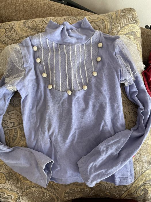 Пакет вещей для девочки 5 лет