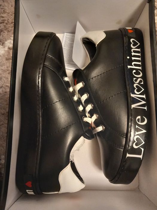 Pantofi sport Love Moschino