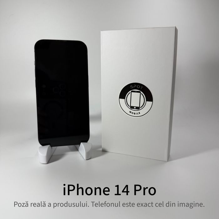 ispotmobile.ro   iPhone 14 Pro 256GB Garanție 2 ani
