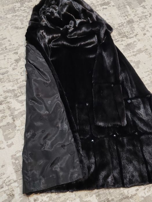 Шуба натуральная норковая