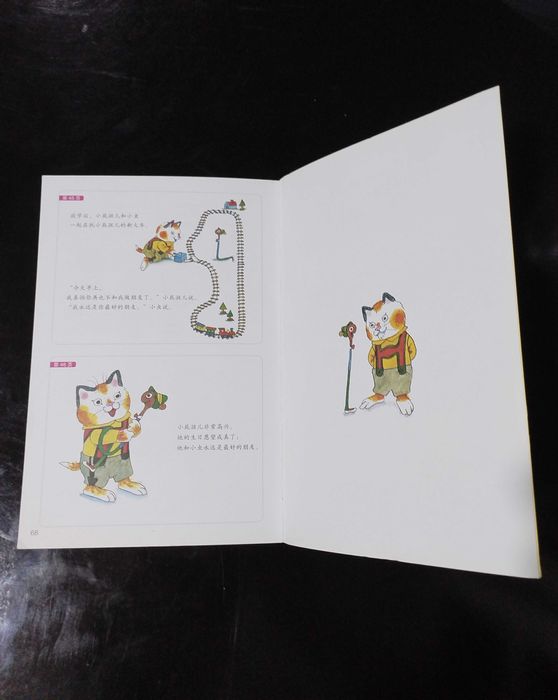 Книга на английском и китайском языке