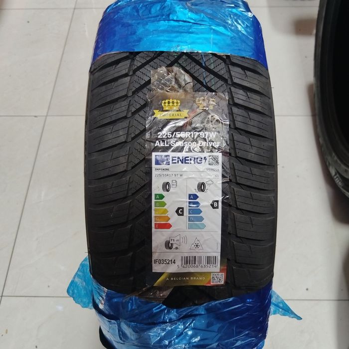 Shina Balon Imperial 225/55R17 Vsezon
