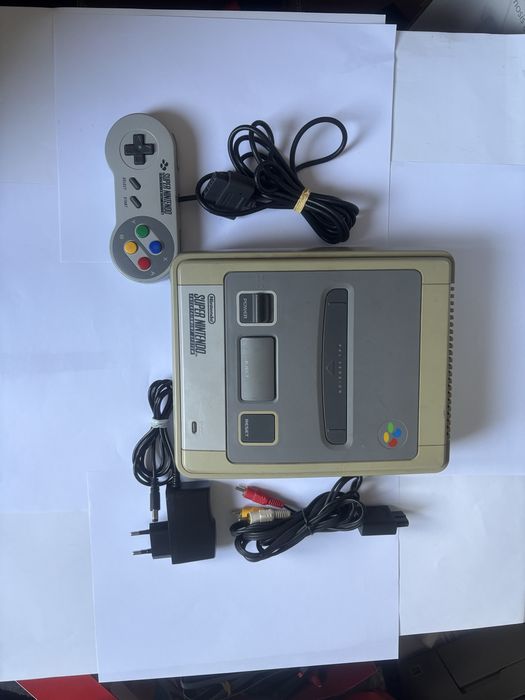 Joc Nintendo Snes gri