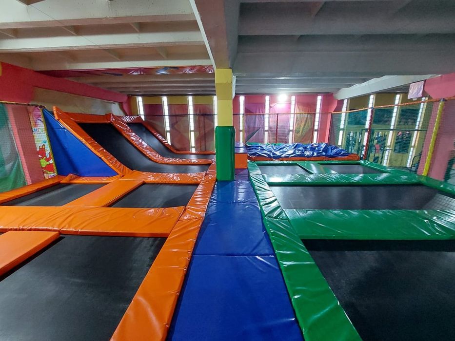 Продается батутная арена