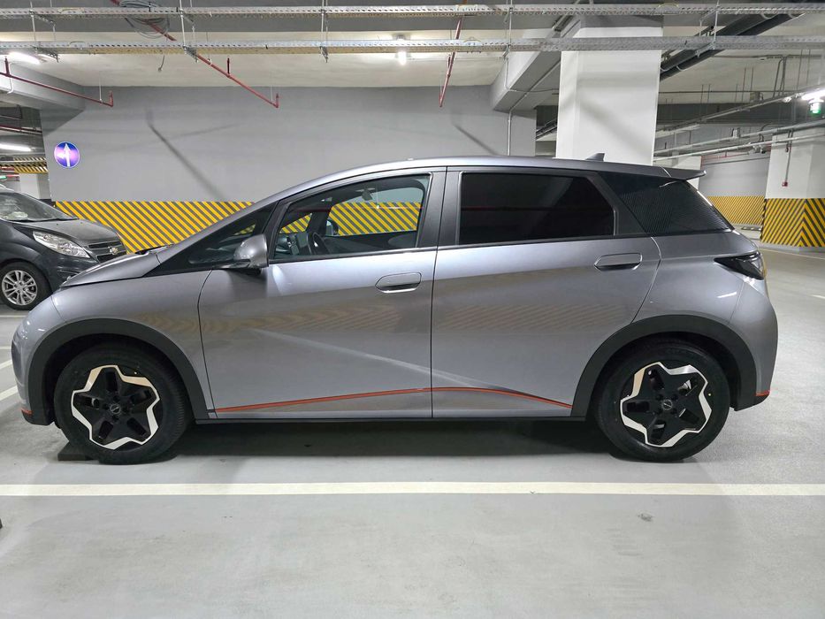 BYD Dolphin 2023 EV 405км авто с пробегом в отличном состоянии