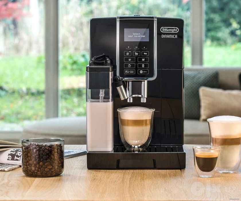 Kофемашина DeLonghi ECAM353.75.B Dinamica Супер цена с гарантиями
