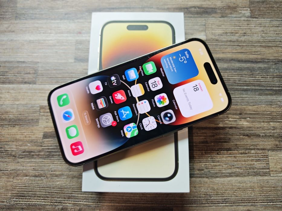 iPhone 14 Pro 256 GB Гаранция