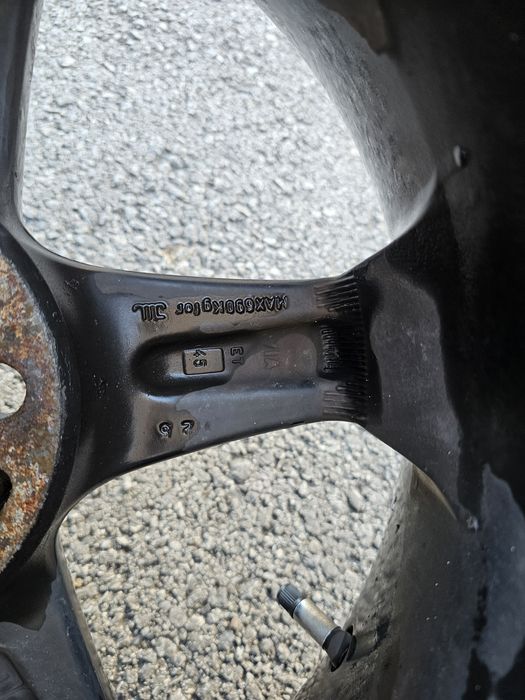 Джанти с гуми 17 5 x 114.3  225 45 17