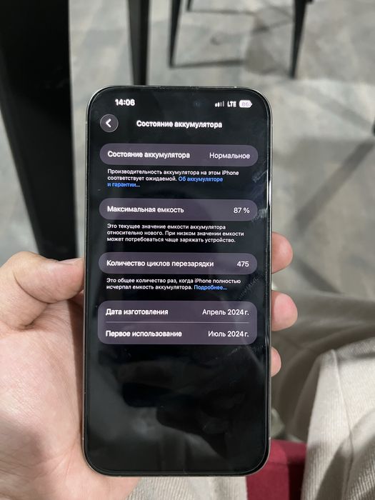 Iphone 15 pro max 256Gb