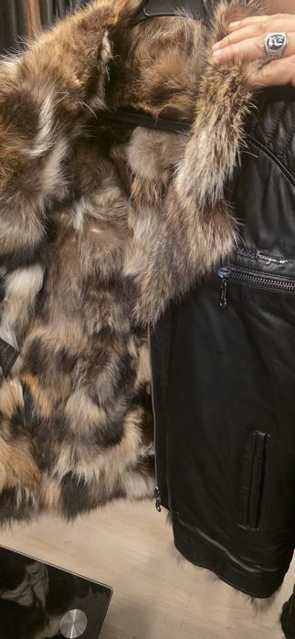 Мъжки Луксозни Кожени Якета.