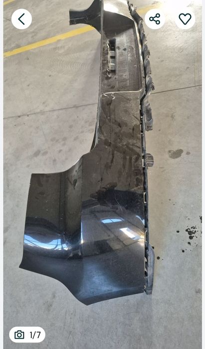 Bara spate Vw tiguan facelift