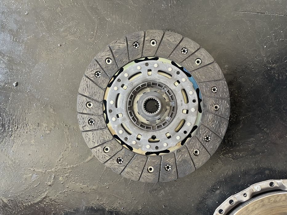 Kit ambreiaj LUK in stare foarte buna 2.0tdi CBBB,CBA