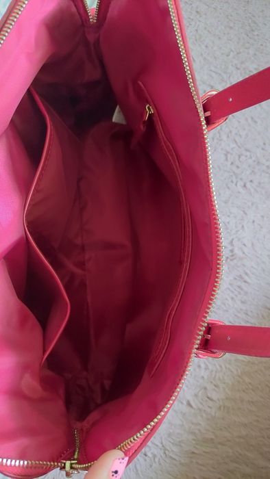 Geantă damă Valentino lăcuită