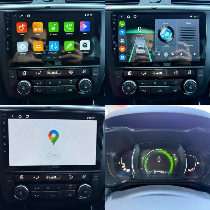 Renault Kadjar 1.5 DCi 110к.с 2015г. INTENSE / NAVI / EURO 6