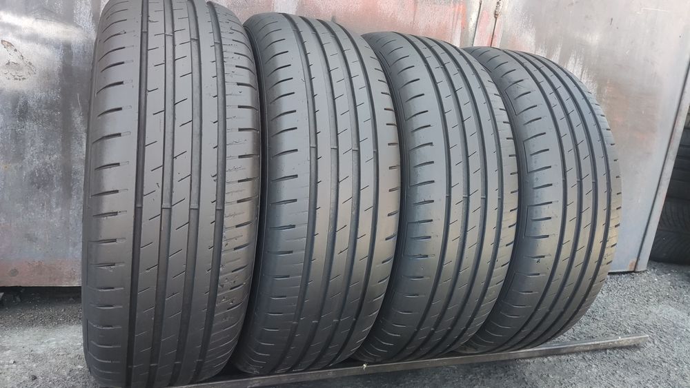 4бр. летни гуми 205/60/16 Fulda Eco Control HP 2
dot 23
7мм