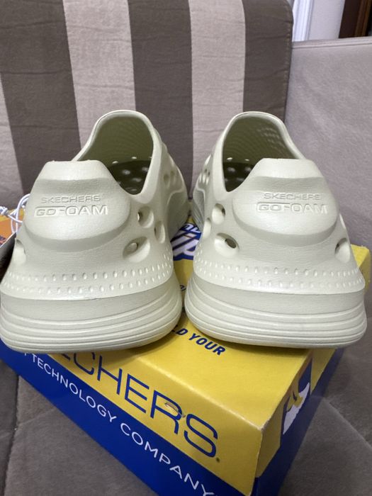 Оригинал кроксы от бренда SKECHERS USA