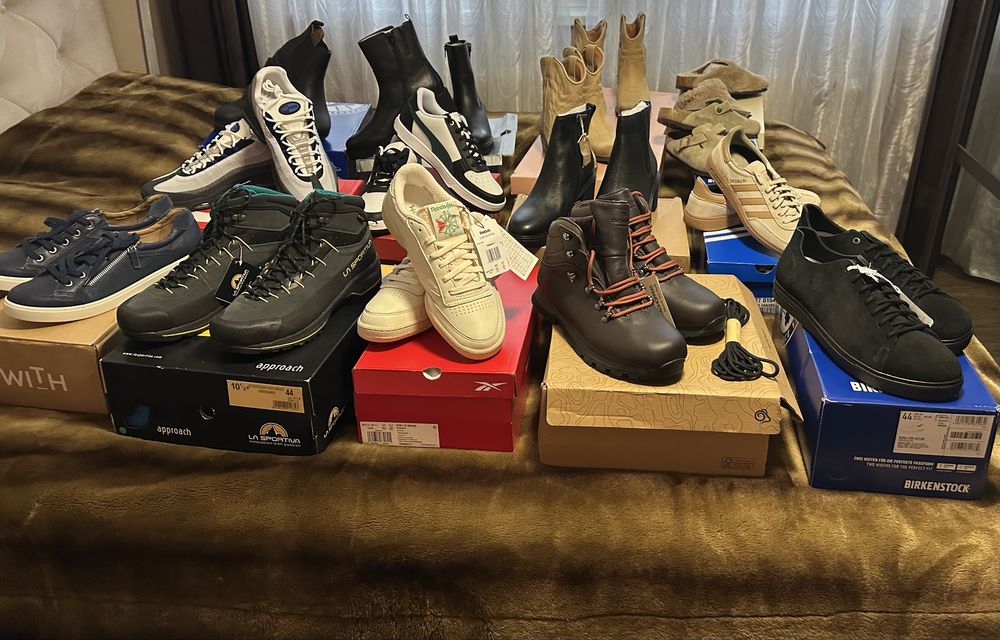 Разпродажба на качествени нови маратонки, обувки