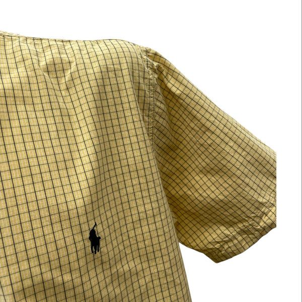 Мъжка риза POLO Ralph Lauren размер L жълто каре