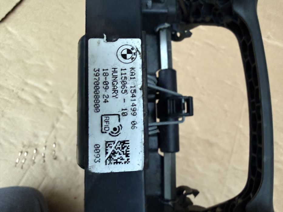 Държач за куфар BMW R1200GS R1250GS F750GS 2024