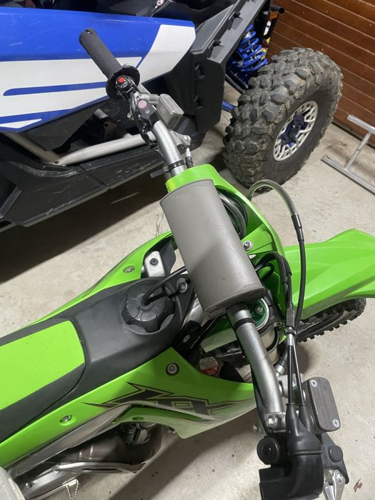 Kawasaki kx 450 cross