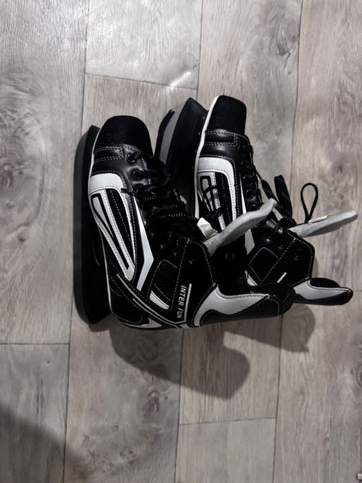 Новый коньки очень хорошем качестве