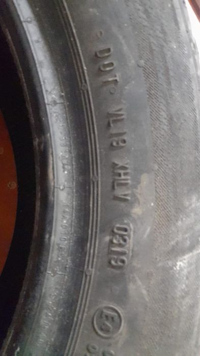 Продам шины 195/55/16