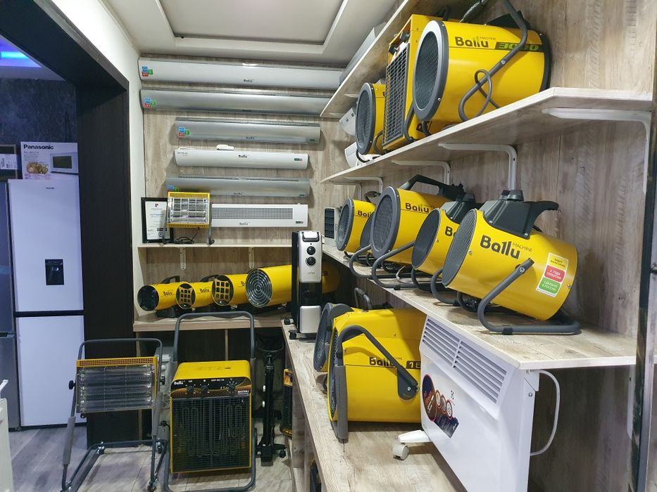 Тепловые пушки Ballu P серии,оптом и в розницу,Россия