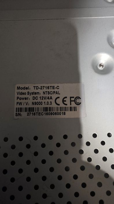 TVT TD-2716TE-C  DVR 16 канален
