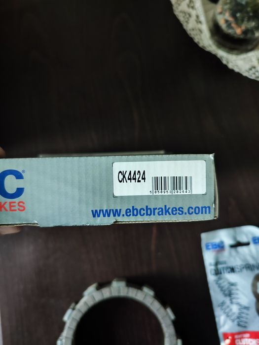 Комплект дискове за съединител за Kawasaki ER-6N 650 2005 - 2016