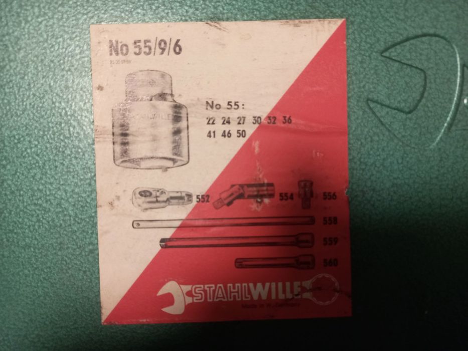 Гедоре на 3/4 Stahlwille