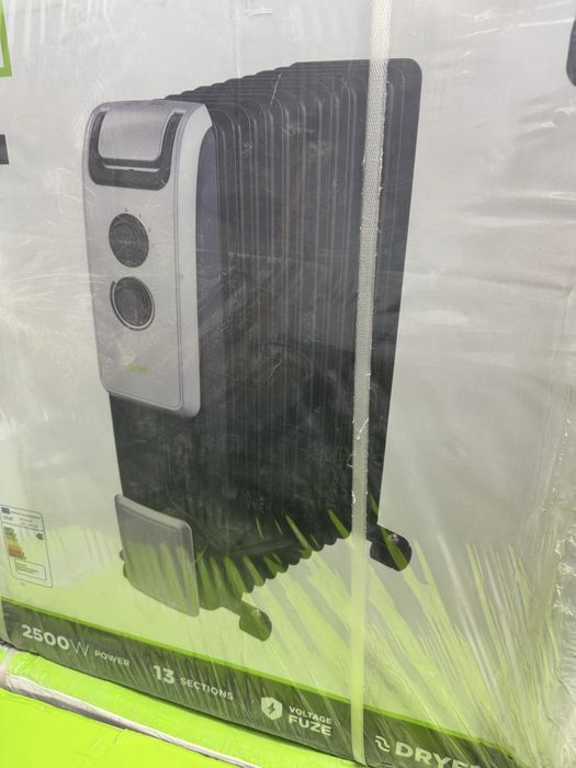 Масляный обогреватель 13 секций/ 2500 ват/ voltage fuze