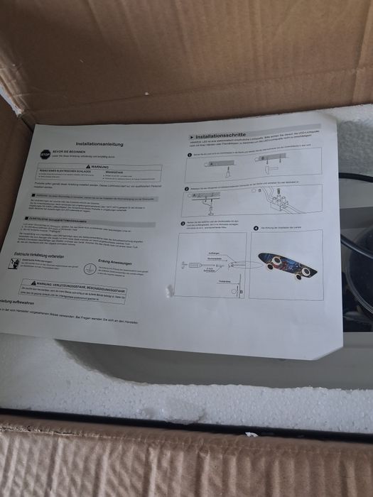 Lampă led de tavan pentru cameră copii!!