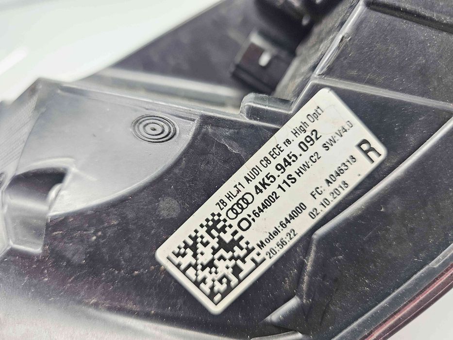 Stop aripa dreapta Audi A6 (4A2, C8) S-line [Fabr 2018-2025] 4K594509