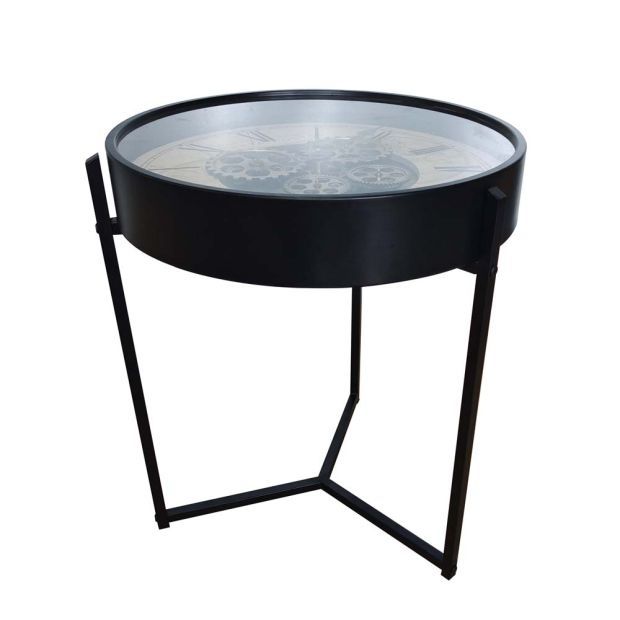 Уникална масичка-часовник