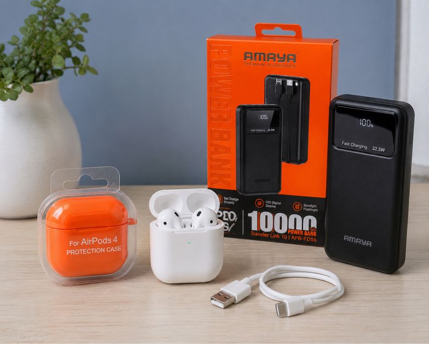 Air Pods с комлектами
