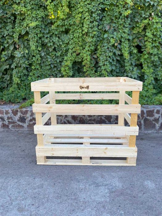 Деревянные Ящики для хранения