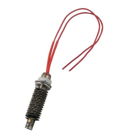 Rezistenta electrica incalzire convectie 24mmx150mmxM16 200W