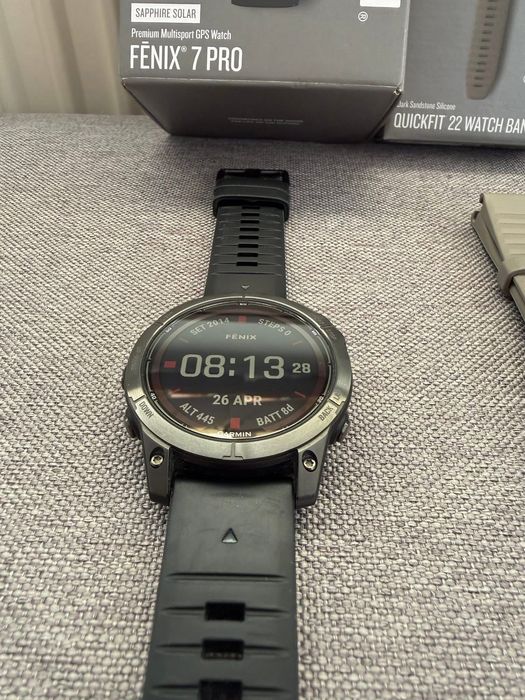 Garmin Fenix 7 pro sapphire solar 47mm titanium