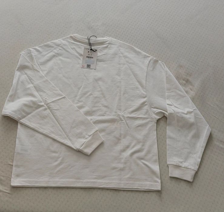 Tricou maneca lunga Bershka barbati marimea XS
