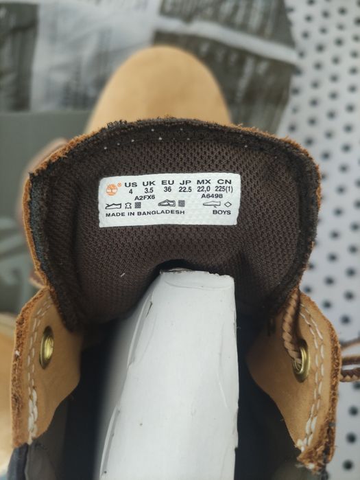 Ghete/bocanci Timberland mărimea 36