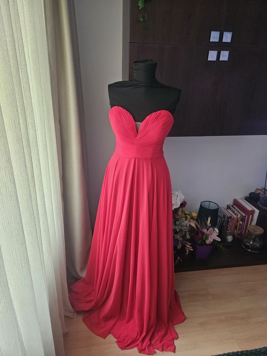 Rochie roșie Hellen