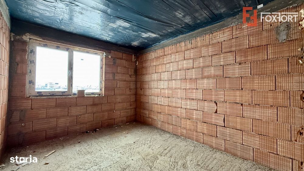 Duplex cu garaj, 4 camere si 350mp teren - Mosnita Noua, Toate utilita