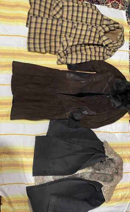 Гоне кийимлер шалбар, куртка х.т.б